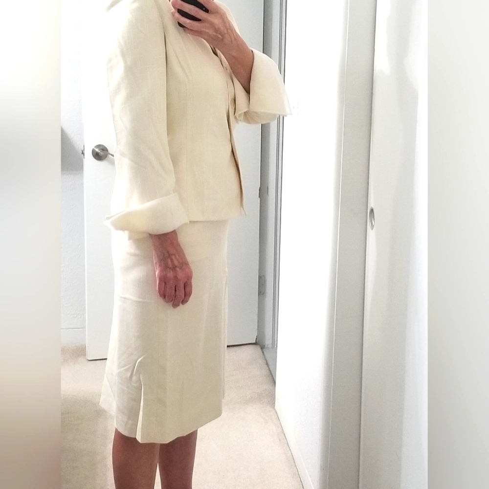 Ladies Suit Studio skirt suit size 12